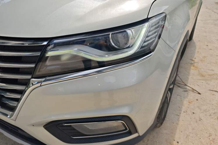 Used Roewe RX5 2020 20T Automatic 4G Connected Million Edition Left Front Headlight