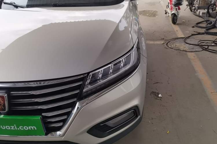 Used Roewe RX5 2020 20T Automatic 4G Connect Superior Flagship Edition Left Front Headlight