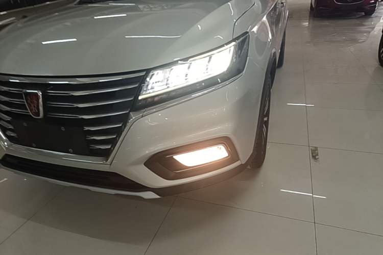 Used Roewe RX5 2020 20T Automatic 4G Connect Superior Flagship Edition Left Front Headlight