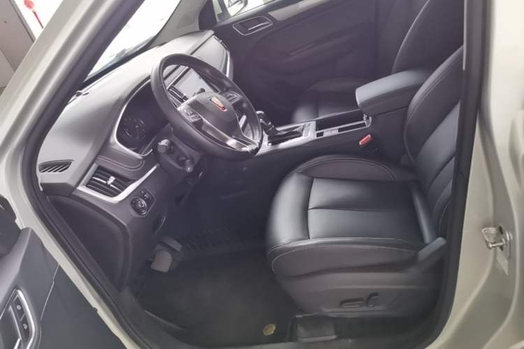 Used Roewe RX5 2020 20T Automatic 4G Connect Superior Flagship Edition Left Front Seat