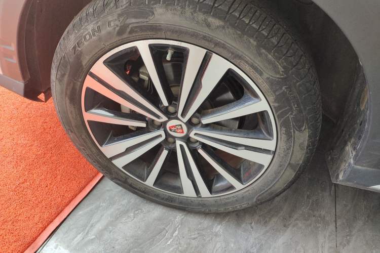 Used Roewe RX5 2020 20T Automatic 4G Connected Million Edition Left Front Wheel Hub