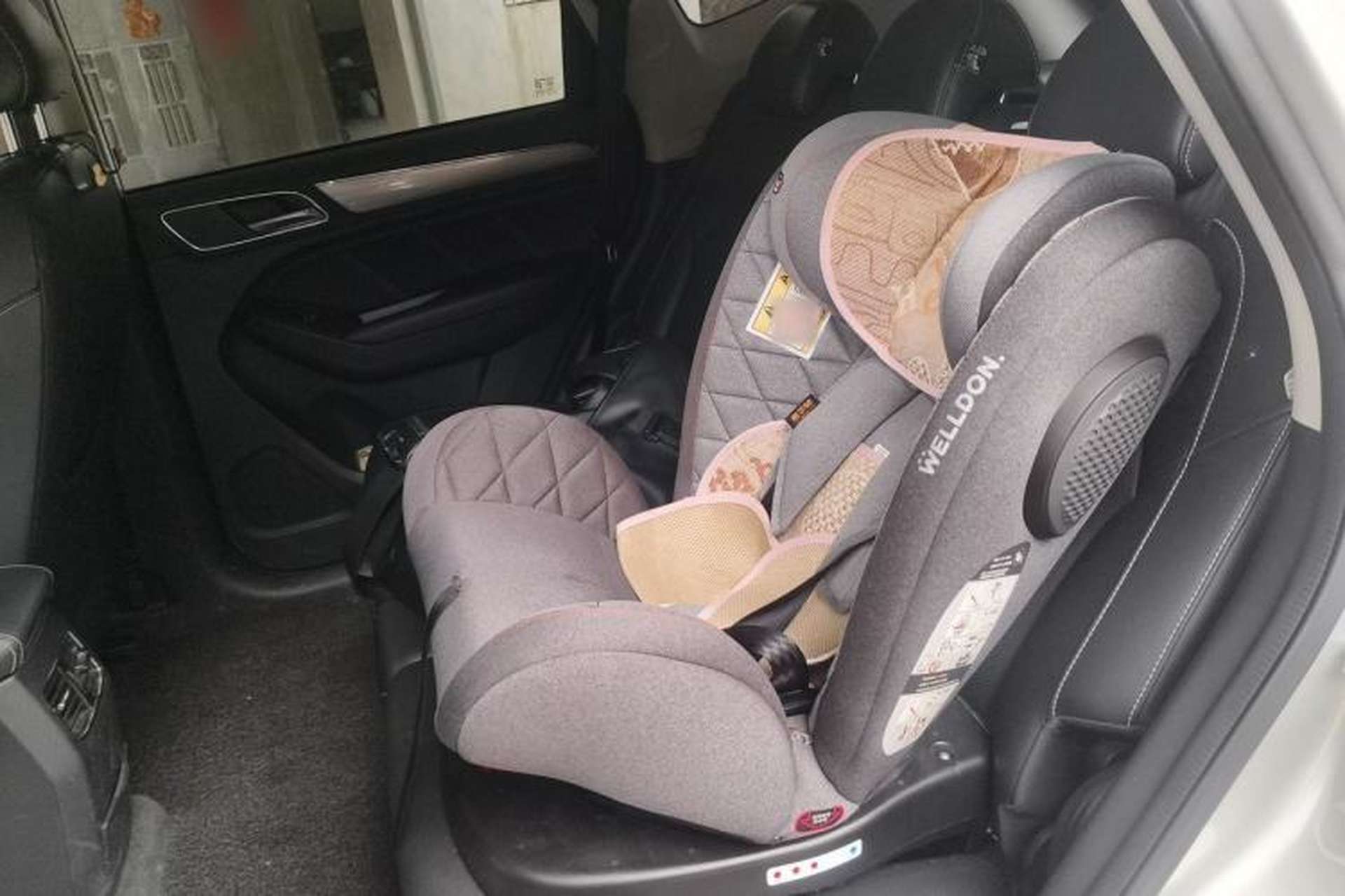 Used Roewe RX5 2020 20T Automatic 4G Connect Superior Flagship Edition Left Rear Seat