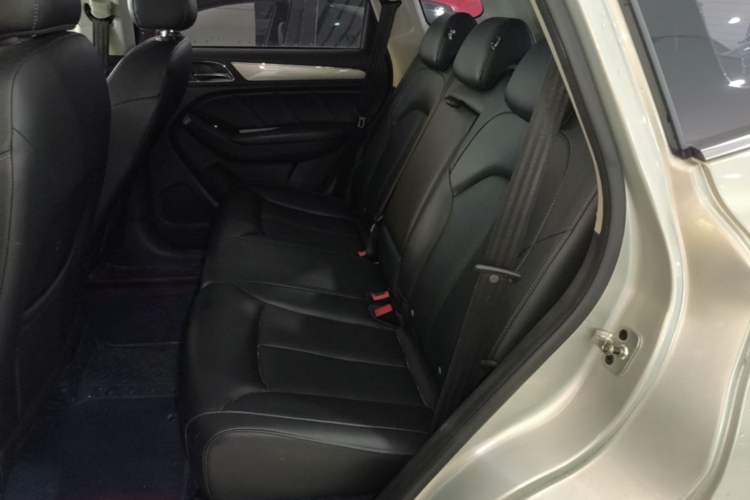 Used Roewe RX5 2020 20T Automatic 4G Connected Million Edition Left Rear Seat