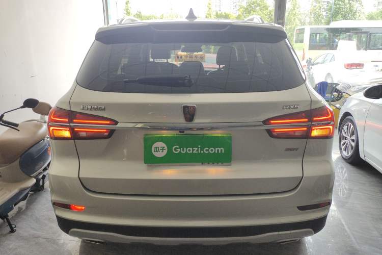 Used Roewe RX5 2020 20T Automatic 4G Connected Million Edition Rear