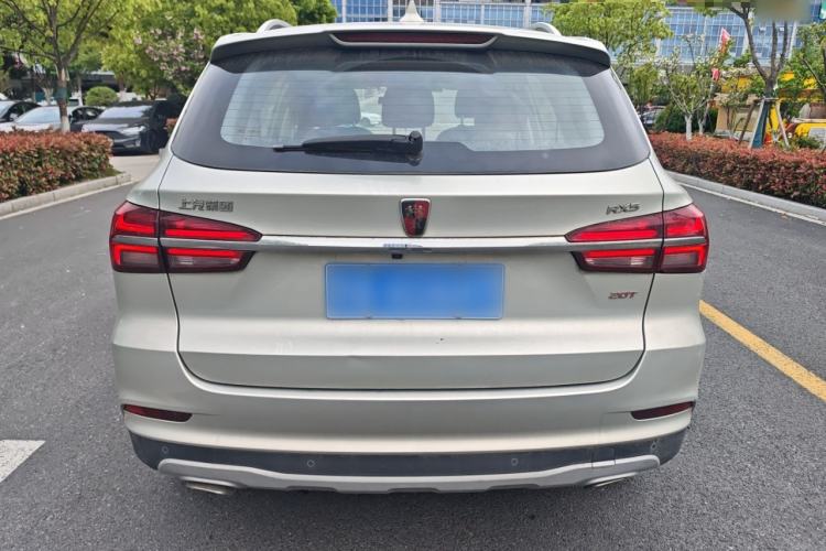 Used Roewe RX5 2020 20T Automatic 4G Connect Superior Flagship Edition Rear