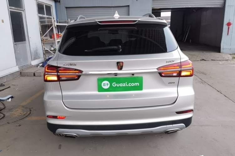 Used Roewe RX5 2020 20T Automatic 4G Connect Superior Flagship Edition Rear