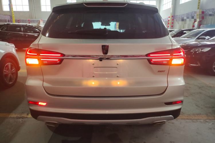 Used Roewe RX5 2020 20T Automatic 4G Connected Million Edition Rear