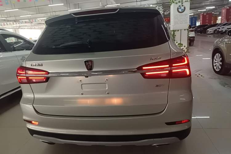Used Roewe RX5 2020 20T Automatic 4G Connect Superior Flagship Edition Rear