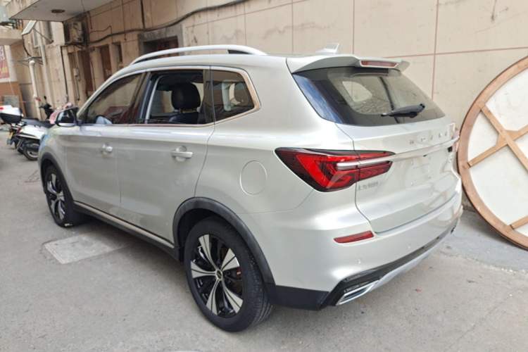 Used Roewe RX5 2020 PLUS 300TGI Automatic Ali New Year Special Edition Rear Left 45 Deg