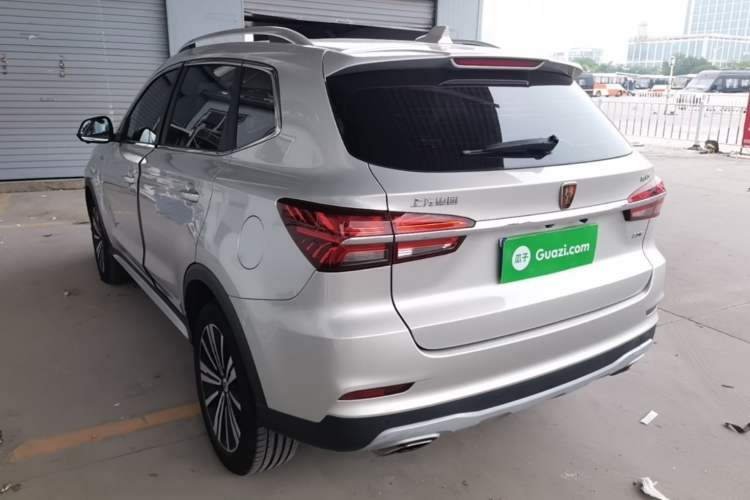 Used Roewe RX5 2020 20T Automatic 4G Connect Superior Flagship Edition Rear Left 45 Deg