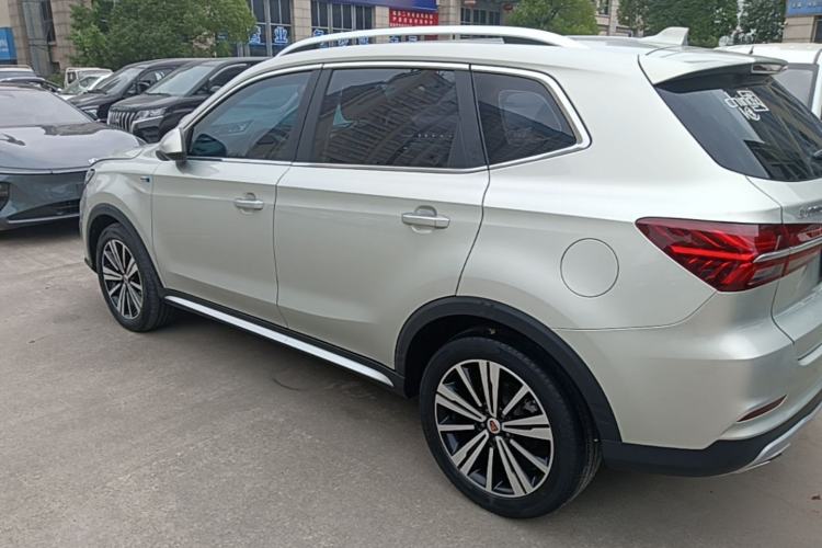 Used Roewe RX5 2020 20T Automatic 4G Connected Million-Dollar Flagship Edition Rear Left 45 Deg