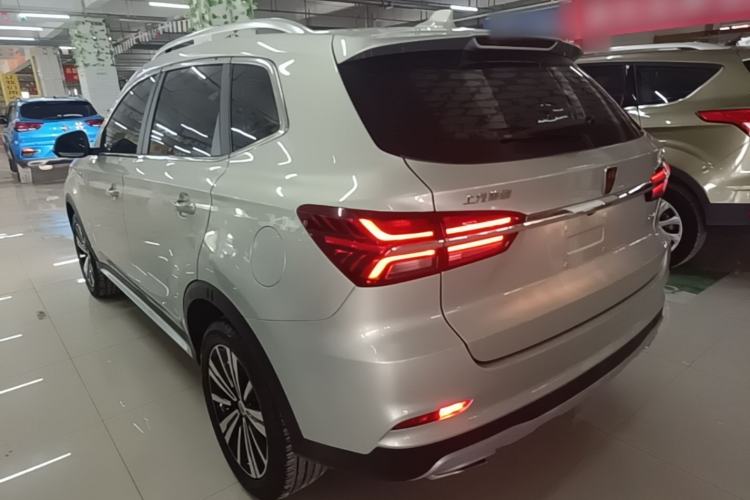 Used Roewe RX5 2020 20T Automatic 4G Connect Superior Flagship Edition Rear Left 45 Deg