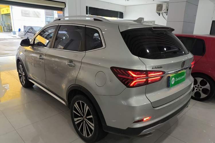 Used Roewe RX5 2020 20T Automatic 4G Connected Million Edition Rear Left 45 Deg