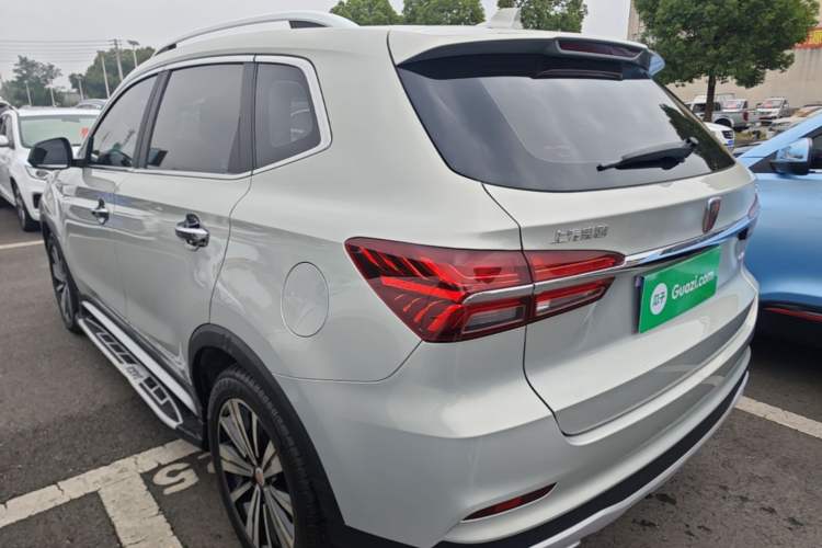 Used Roewe RX5 2020 20T Automatic 4G Connected Million-Dollar Flagship Edition Rear Left 45 Deg