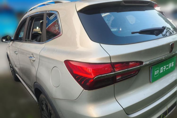 Used Roewe RX5 2020 PLUS 300TGI Automatic Ali National Style Luxury Edition Rear Left 45 Deg