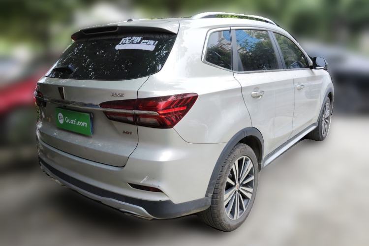Used Roewe RX5 2020 20T Automatic 4G Connected Million Edition Rear Right 45 Deg