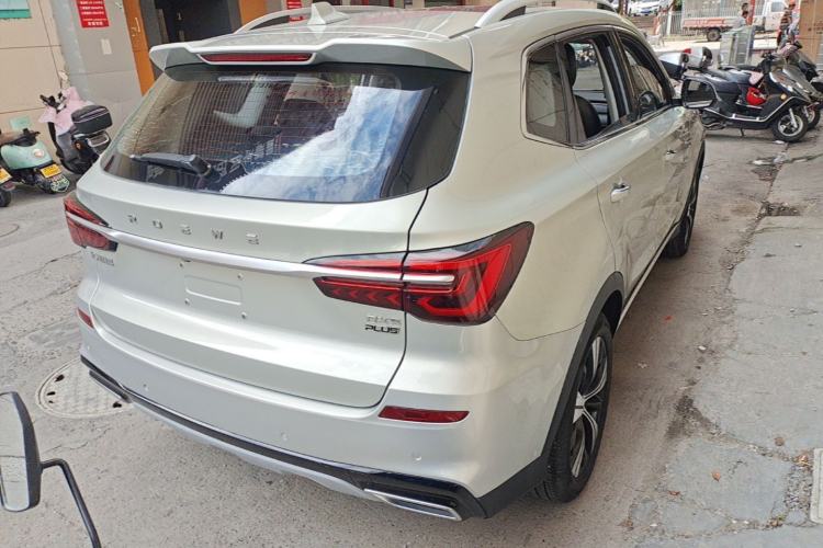 Used Roewe RX5 2020 PLUS 300TGI Automatic Ali New Year Special Edition Rear Right 45 Deg