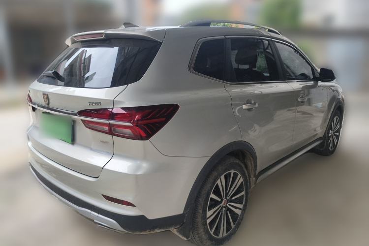 Used Roewe RX5 2020 20T Automatic 4G Connect Superior Flagship Edition Rear Right 45 Deg