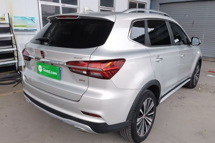 Used Roewe RX5 2020 20T Automatic 4G Connect Superior Flagship Edition Rear Right 45 Deg