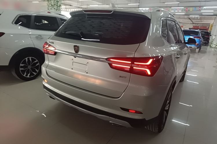 Used Roewe RX5 2020 20T Automatic 4G Connect Superior Flagship Edition Rear Right 45 Deg
