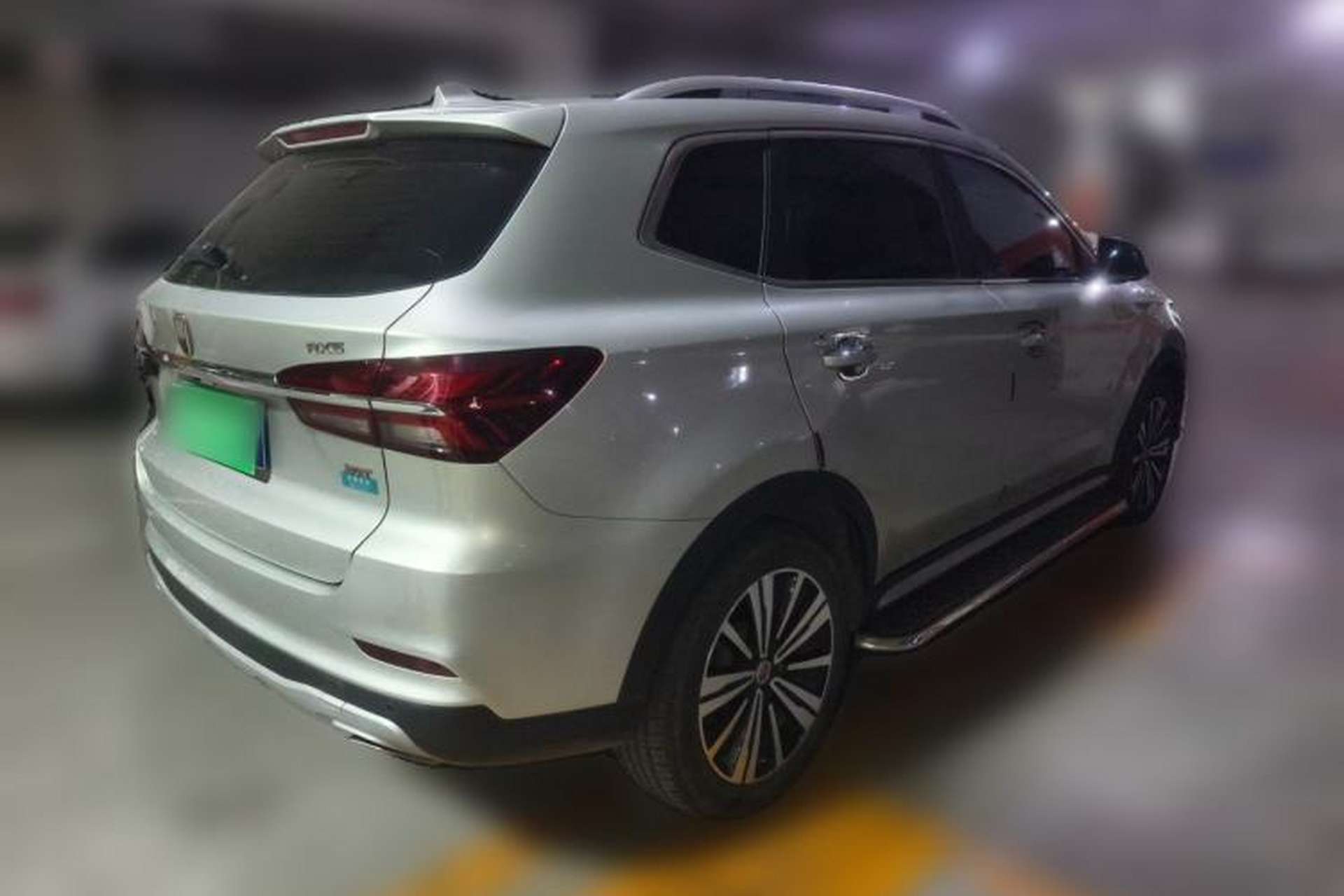 Used Roewe RX5 2020 20T Automatic 4G Connected Million Edition Rear Right 45 Deg