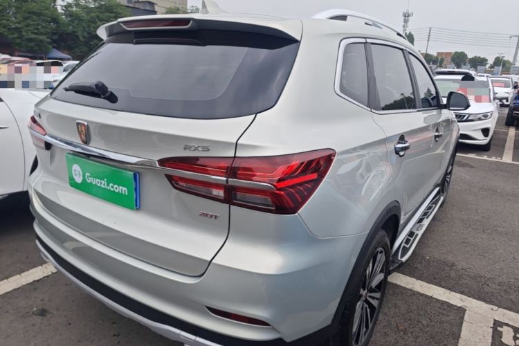 Used Roewe RX5 2020 20T Automatic 4G Connected Million-Dollar Flagship Edition Rear Right 45 Deg