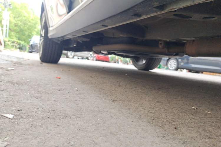 Used Roewe RX5 2020 PLUS 300TGI Automatic Ali New Year Special Edition Right Side Sill
