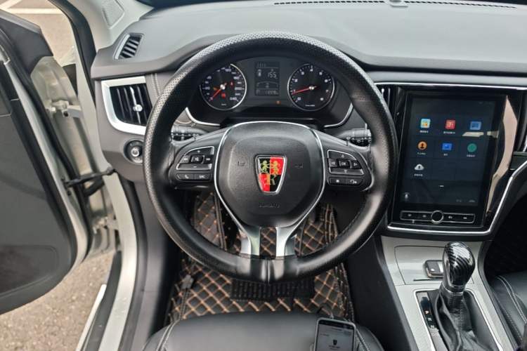 Used Roewe RX5 2020 20T Automatic 4G Connected Million-Dollar Flagship Edition Steering Wheel