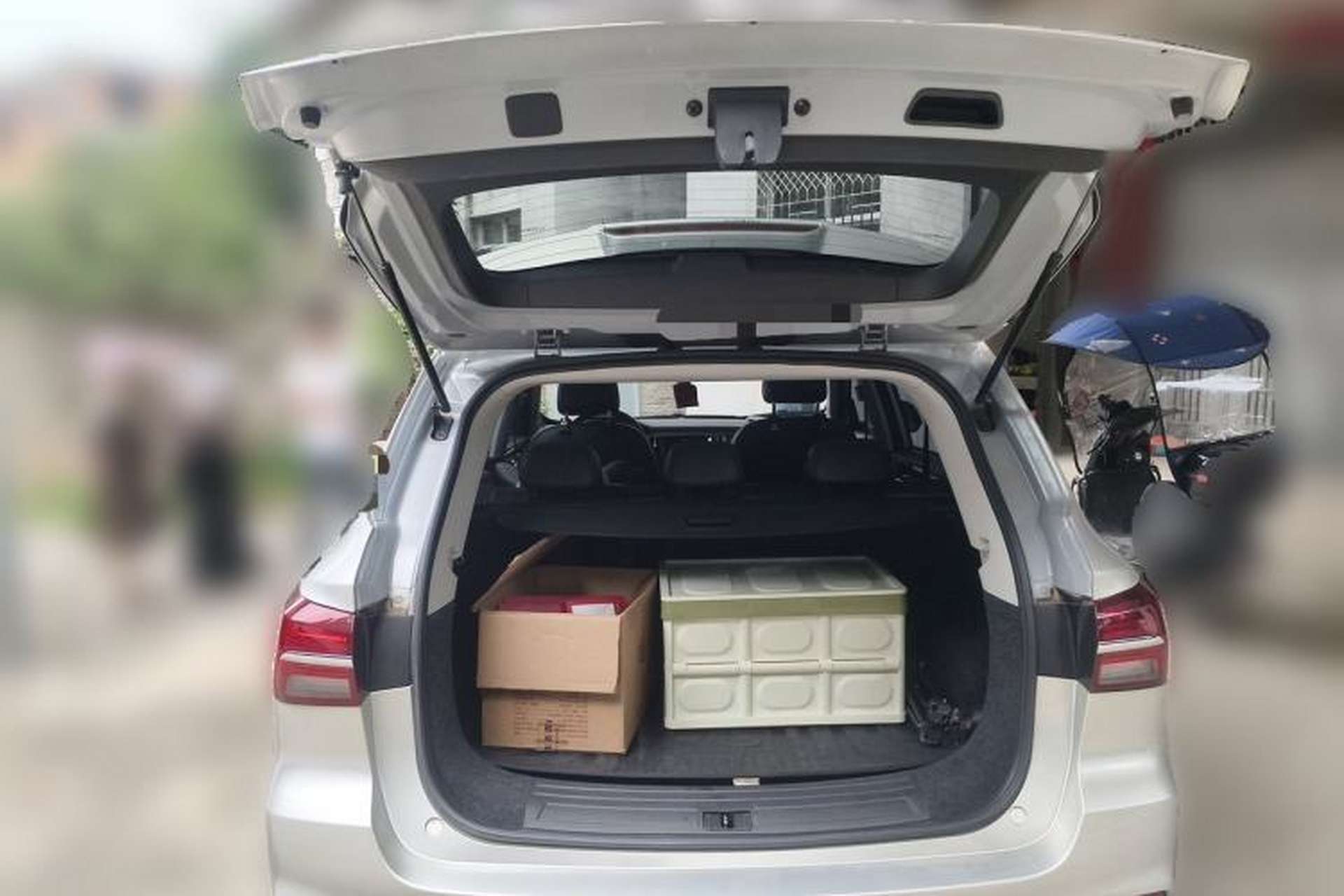 Used Roewe RX5 2020 20T Automatic 4G Connect Superior Flagship Edition Trunk
