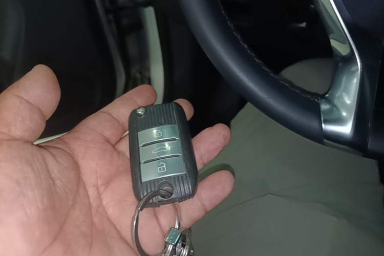 Used Roewe RX5 2020 20T Automatic 4G Connect Superior Flagship Edition Vehicle Key