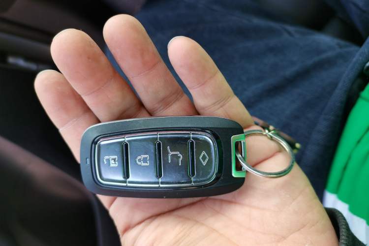Used Roewe RX5 2020 20T Automatic Ali Smart Connectivity Beyond Intelligent Edition Vehicle Key