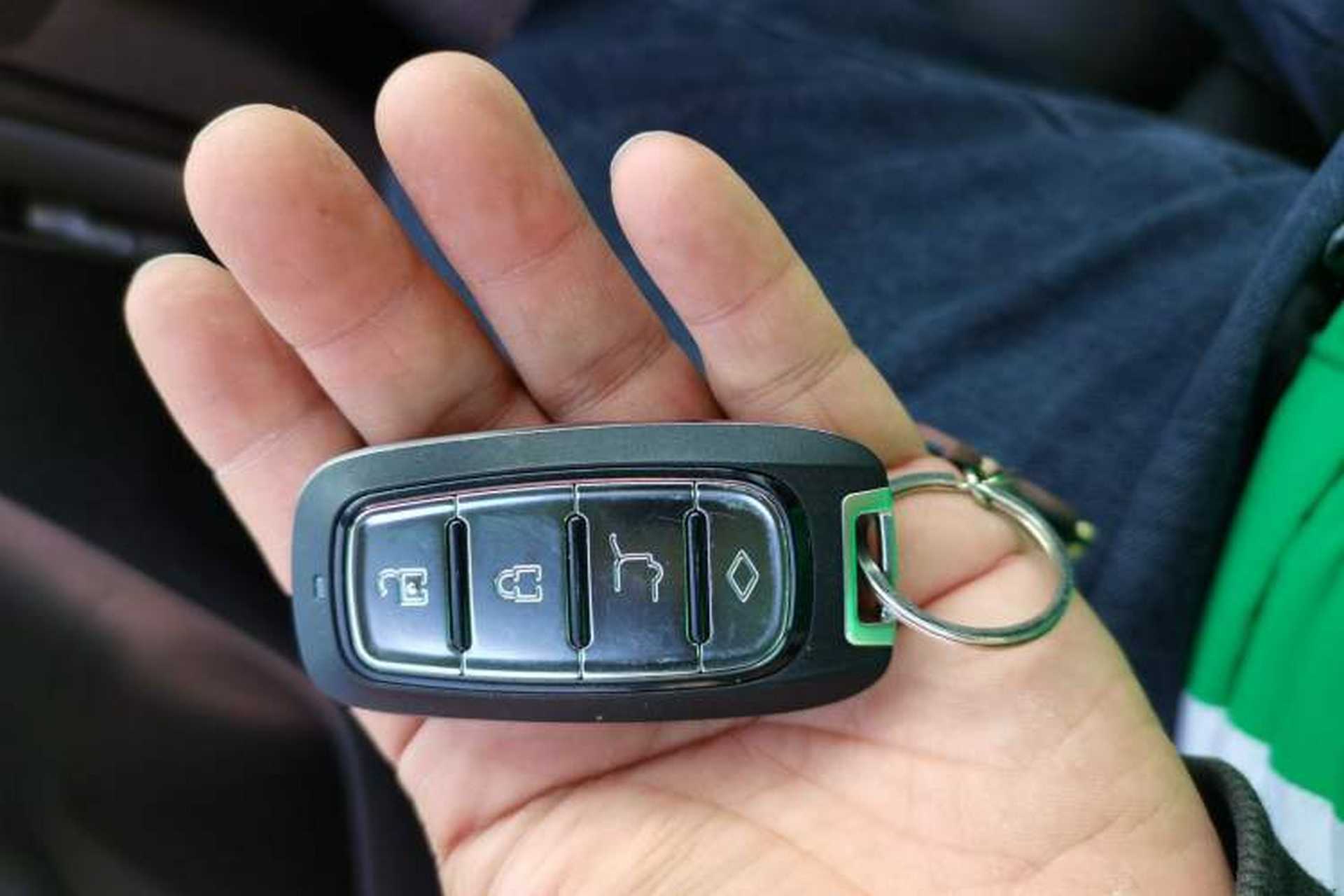 Used Roewe RX5 2020 20T Automatic Ali Smart Connectivity Beyond Intelligent Edition Vehicle Key
