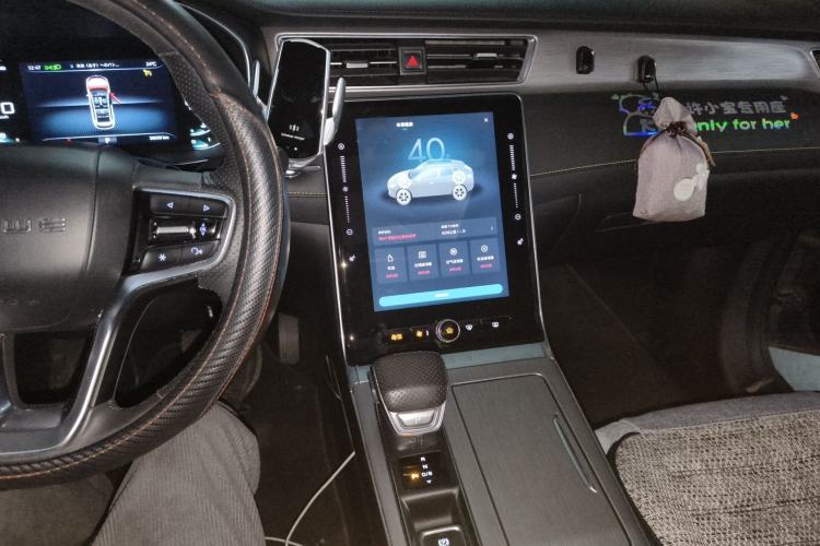 Used Roewe RX5 2020 PLUS 300TGI Automatic Ali National Trend Flagship Edition Audio And AC Panel