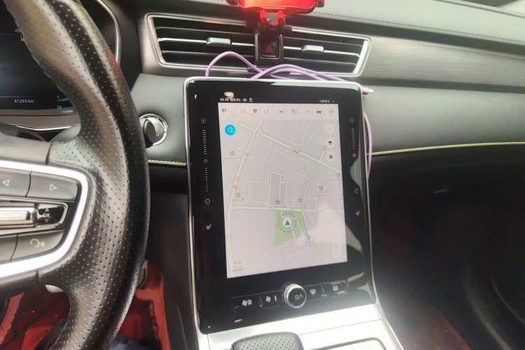 Used Roewe RX5 2020 PLUS 300TGI Automatic Ali National Style Ronglin Edition Audio And AC Panel