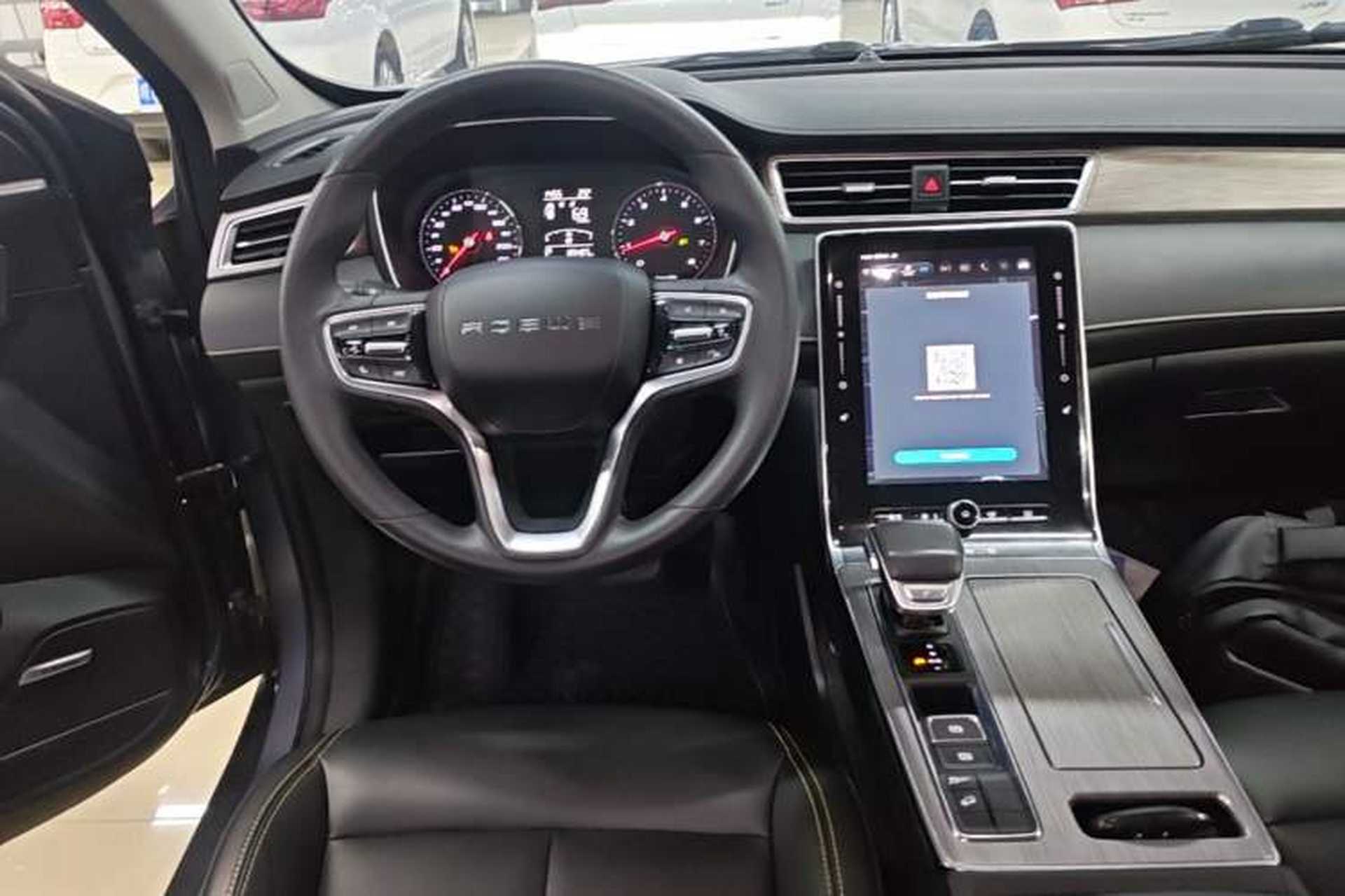 Used Roewe RX5 2020 PLUS 300TGI Automatic Ali National Style Luxury Edition Audio And AC Panel