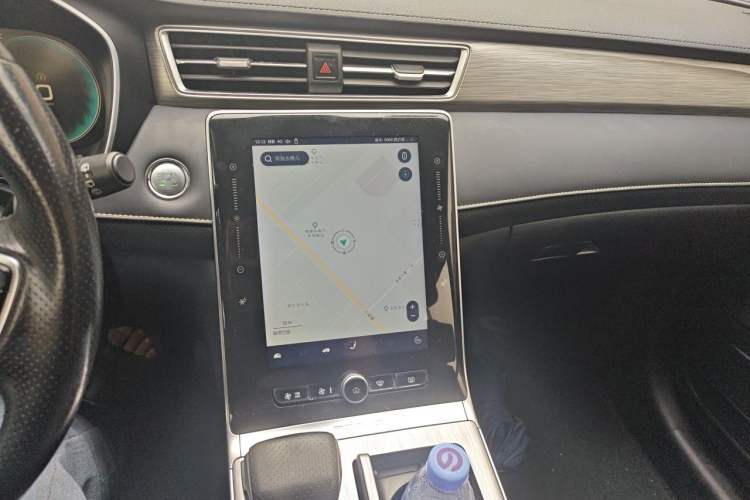 Used Roewe RX5 2020 PLUS 300TGI Automatic Ali National Style Ronglin Edition Audio And AC Panel