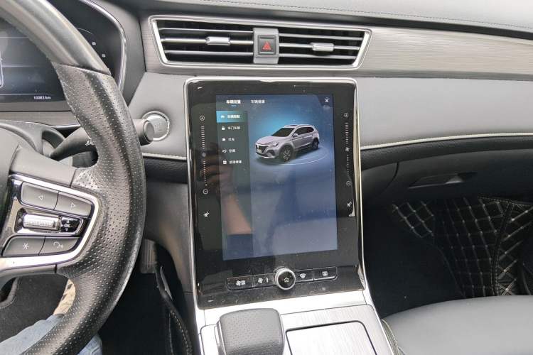 Used Roewe RX5 2020 PLUS 300TGI Automatic Ali National Trend Flagship Edition Audio And AC Panel