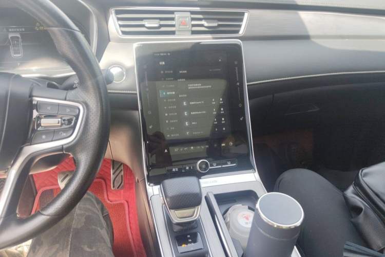 Used Roewe RX5 2020 PLUS 300TGI Automatic Ali National Style Ronglin Edition Audio And AC Panel