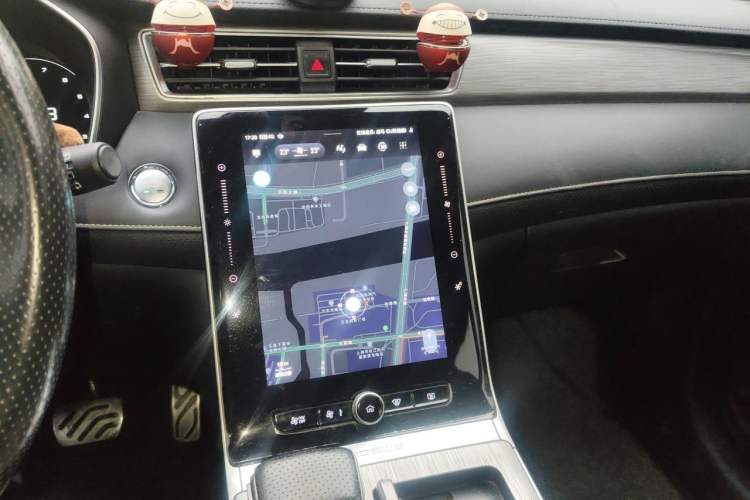 Used Roewe RX5 2020 PLUS 300TGI Automatic Ali National Style Ronglin Edition Audio And AC Panel