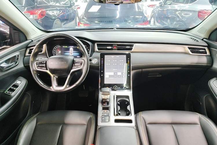 Used Roewe RX5 2020 PLUS 300TGI Automatic Ali National Trend Flagship Edition Center Console