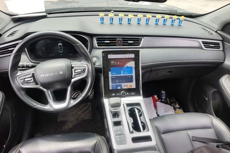 Used Roewe RX5 2020 PLUS 300TGI Automatic Ali National Style Ronglin Edition Center Console