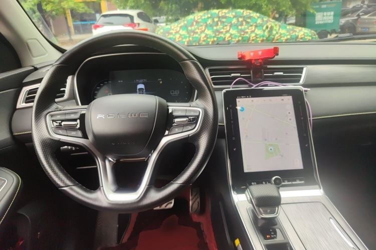 Used Roewe RX5 2020 PLUS 300TGI Automatic Ali National Style Ronglin Edition Center Console