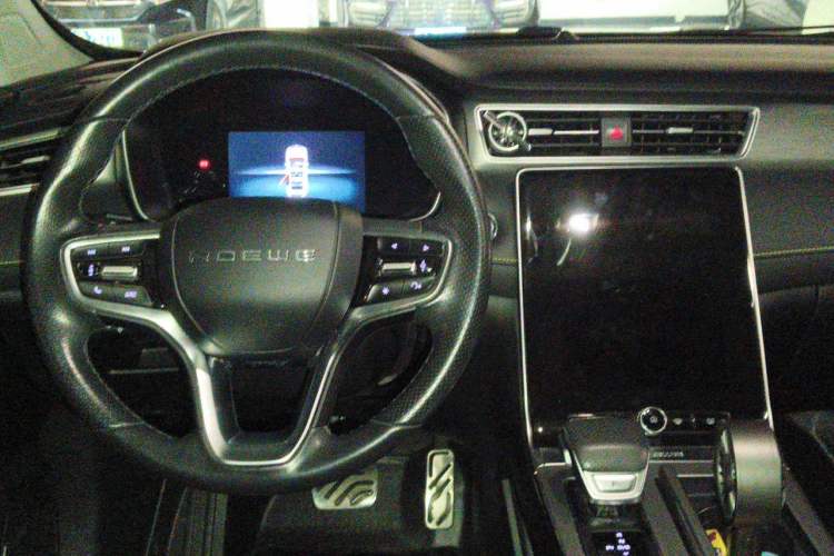Used Roewe RX5 2020 PLUS 300TGI Automatic Ali National Style Ronglin Edition Center Console