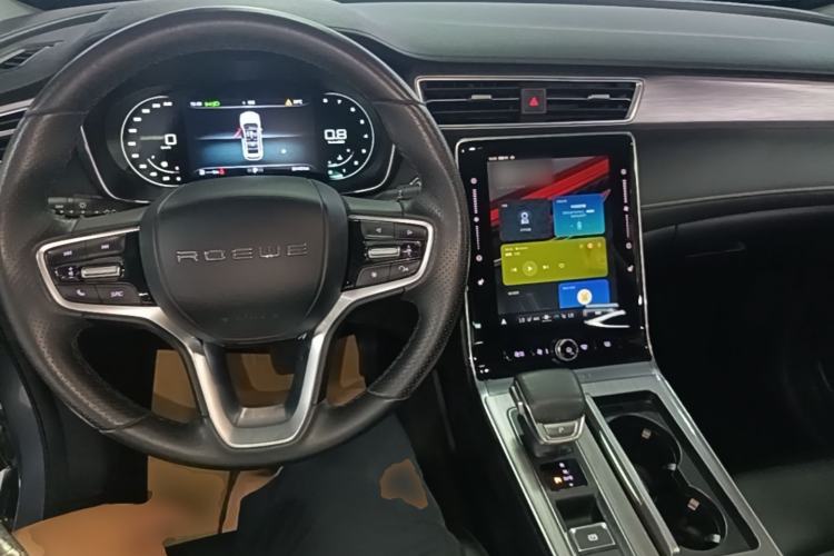 Used Roewe RX5 2020 PLUS 300TGI Automatic Ali National Trend Flagship Edition Center Console