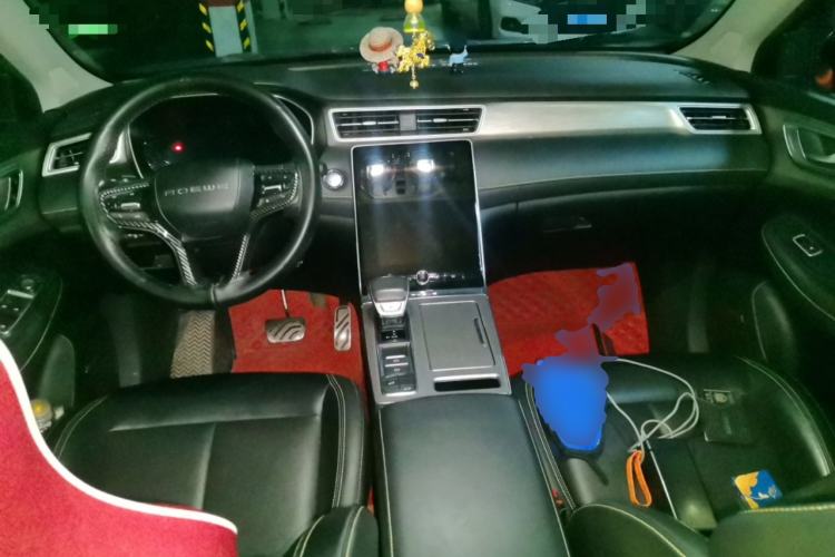 Used Roewe RX5 2020 PLUS 300TGI Automatic Ali National Style Ronglin Edition Center Console