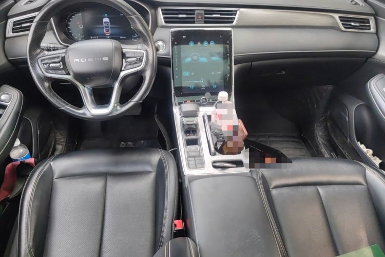 Used Roewe RX5 2020 PLUS 300TGI Automatic Ali National Trend Flagship Edition Center Console