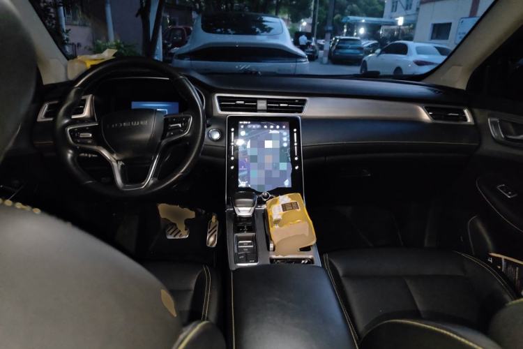 Used Roewe RX5 2020 PLUS 300TGI Automatic Ali National Style Ronglin Edition Center Console