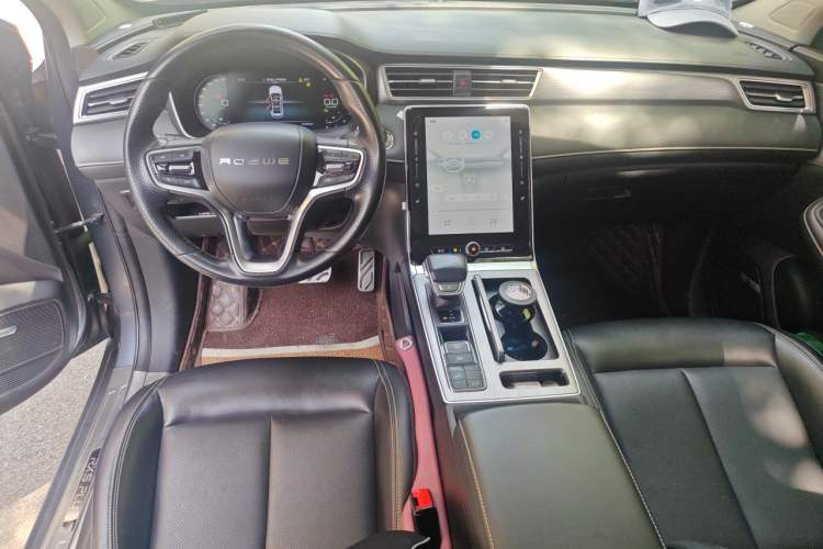 Used Roewe RX5 2020 PLUS 300TGI Automatic Ali National Style Ronglin Edition Center Console