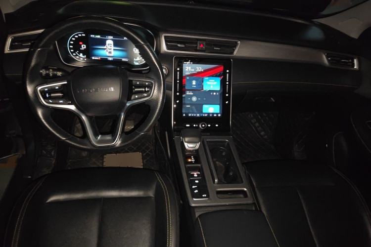 Used Roewe RX5 2020 PLUS 300TGI Automatic Ali National Trend Flagship Edition Center Console