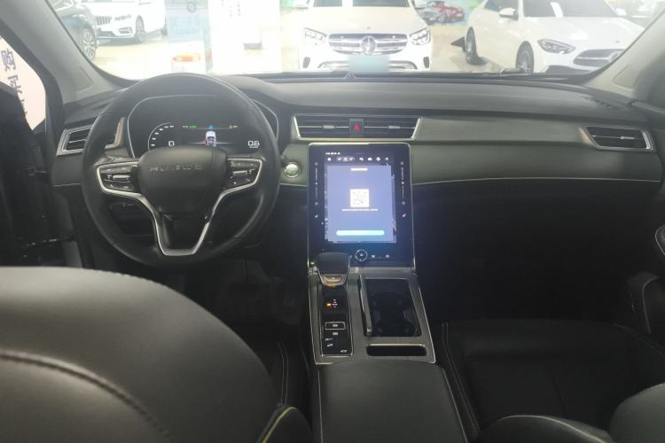 Used Roewe RX5 2020 PLUS 300TGI Automatic Ali National Trend Flagship Edition Center Console